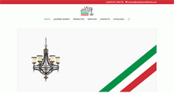 Desktop Screenshot of lacasadelcandilitaliano.com